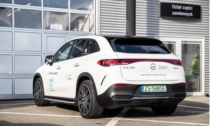 Mercedes-Benz EQE cena 489000 przebieg: 2763, rok produkcji 2023 z Radziejów małe 22